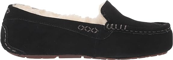 Мокасины UGG Women's Ansley, черный