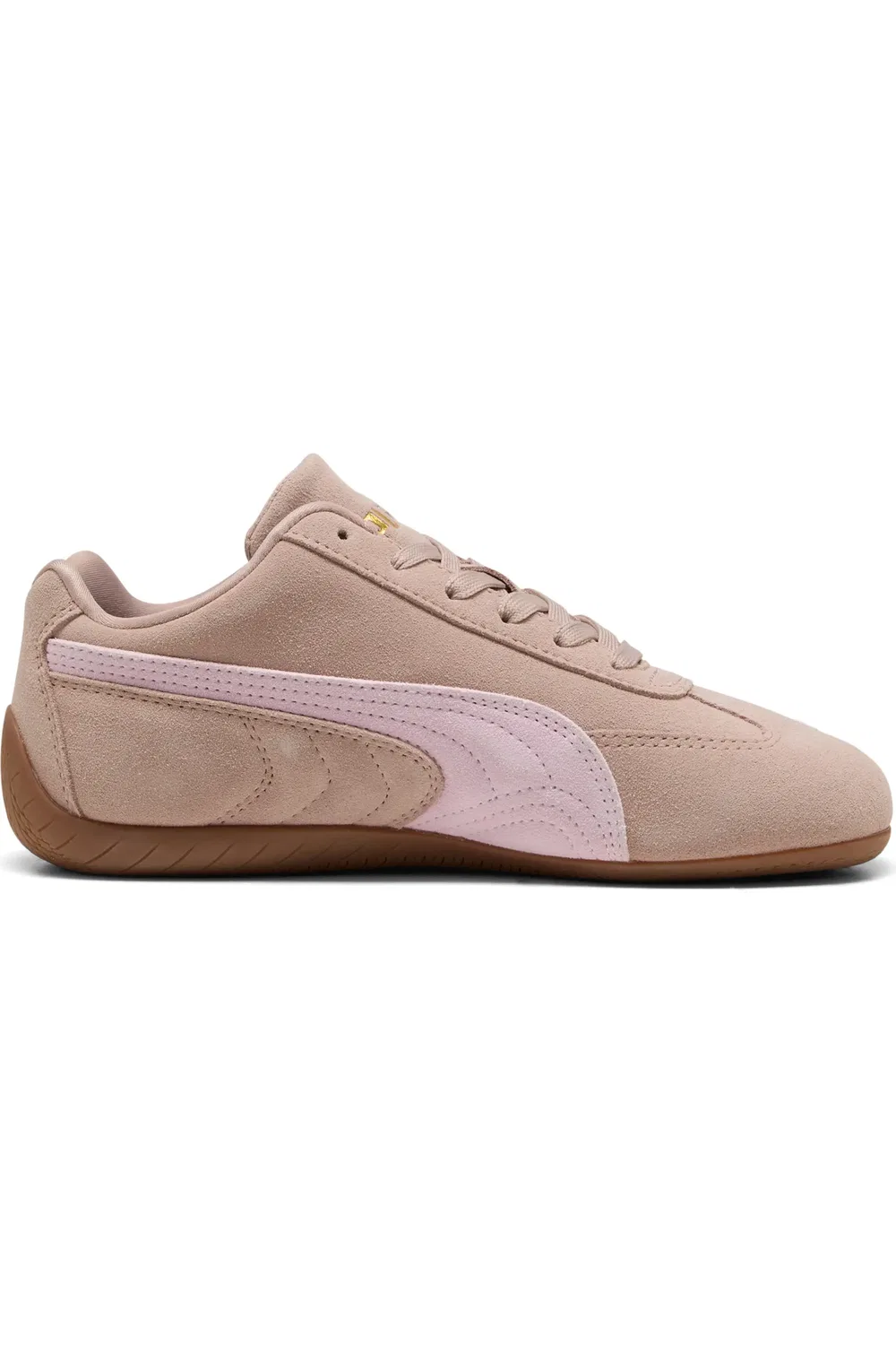 Детские кроссовки на низком профиле Speedcat OG PUMA, бежевый — фото 2