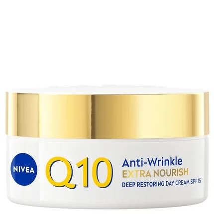Крем для лица Nivea Q10 Extra Nourish Day, 50 мл
