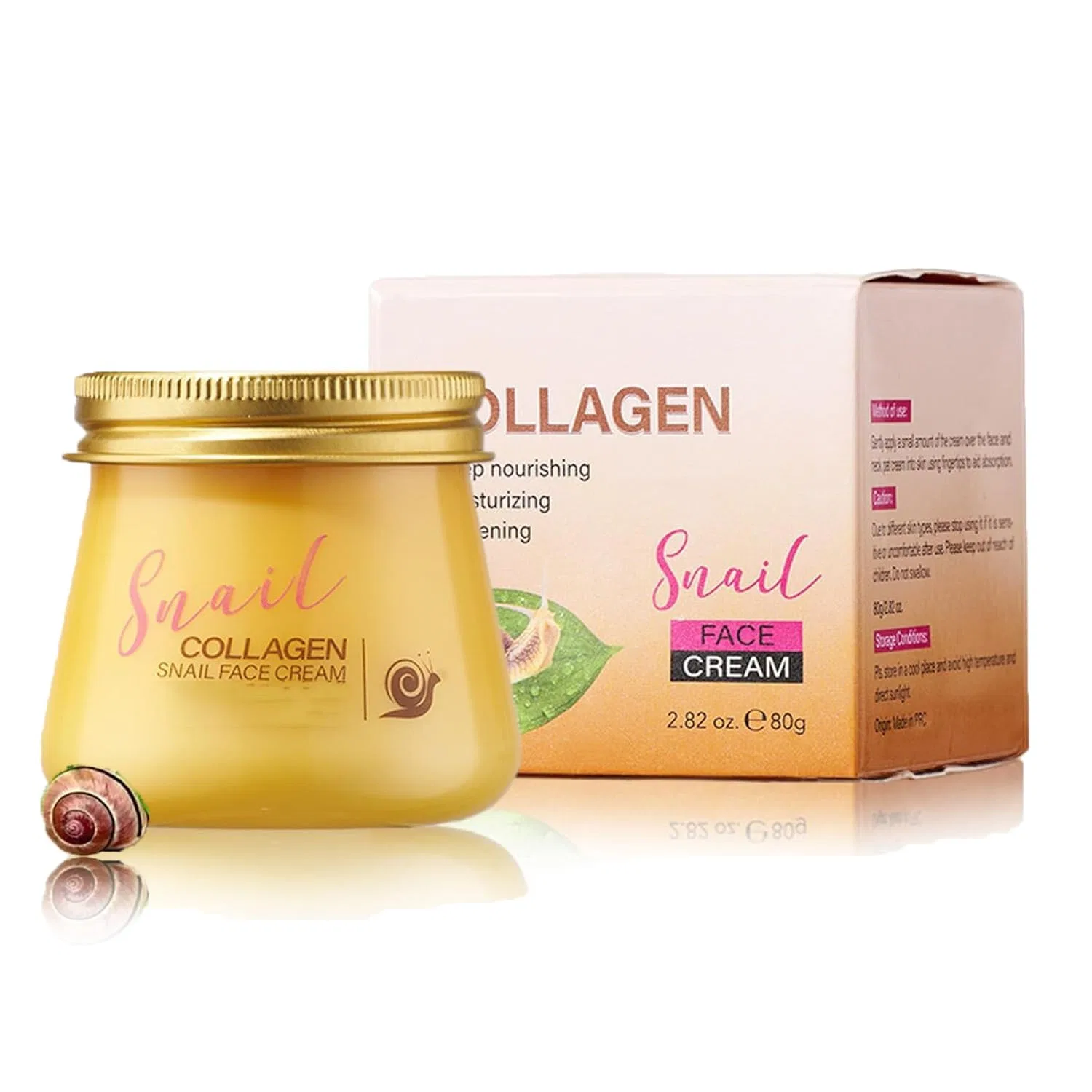 Крем для лица Snail Collagen Face Cream, 80г Generisch