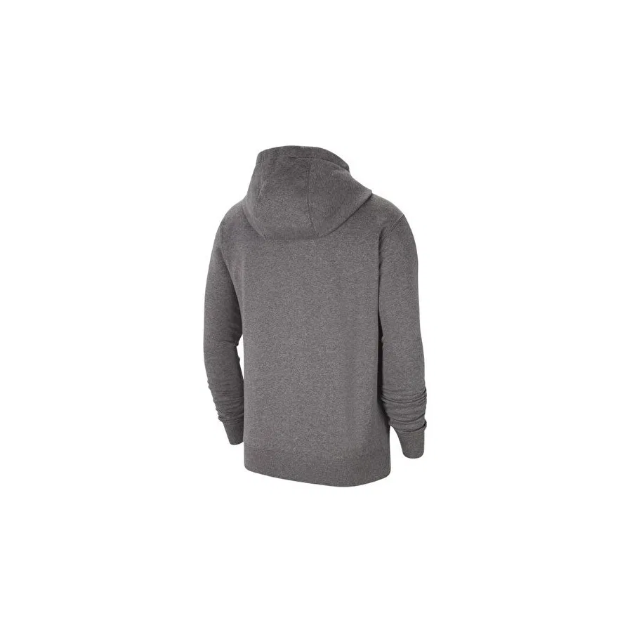 Мужская футбольная кофта Nike M Nk Flc PARK20 Fz Hoodie, Черный — фото 2