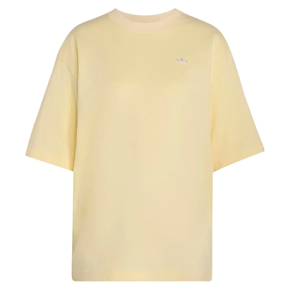 Футболка с коротким рукавом Essentials Boyfriend Adidas Originals, желтый — фото 3