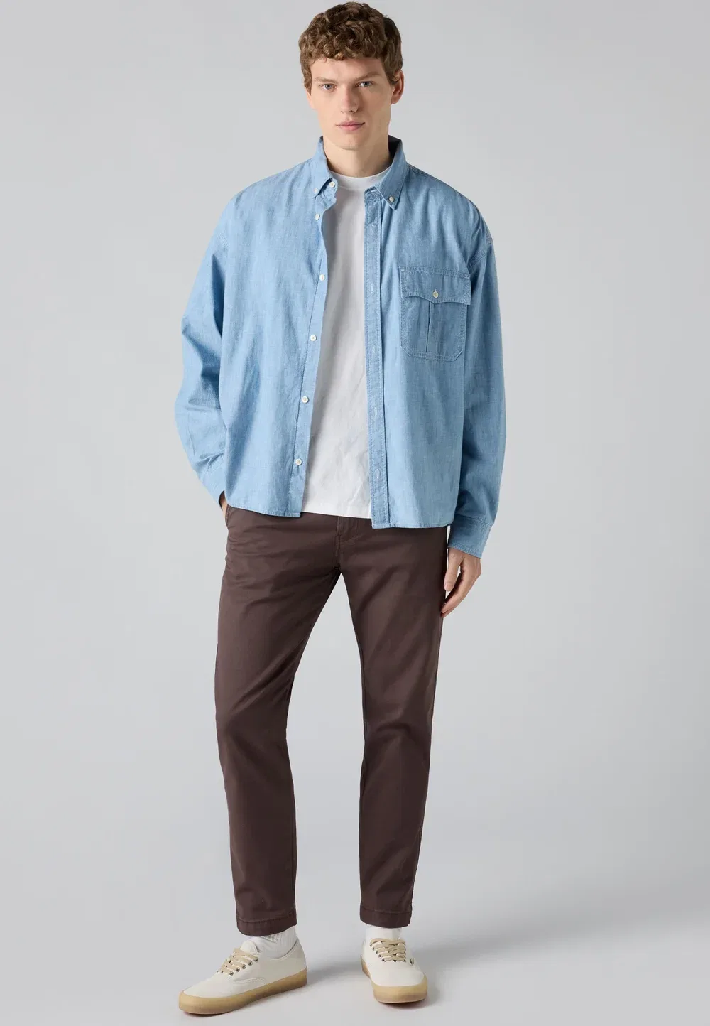 Xx чино стандарт ii - чино Levi'S, City Plum Shady Gd