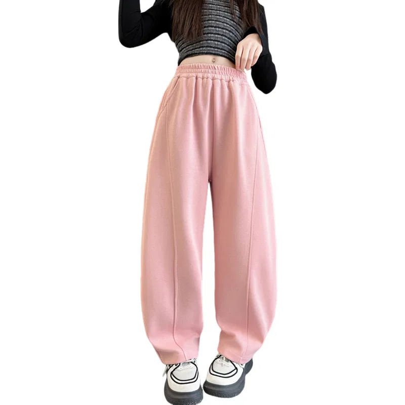 Детские спортивные штаны трикотажные Lanza, Pink