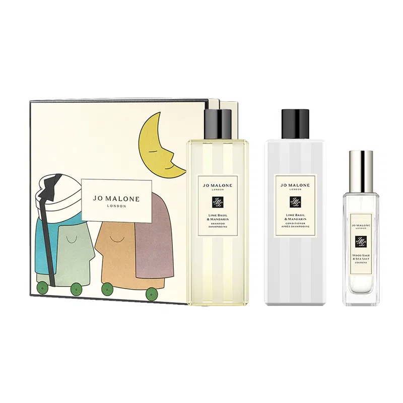 Набор для ухода и парфюмерии Lime & Basil Jo Malone London, Lime Basil & Sage