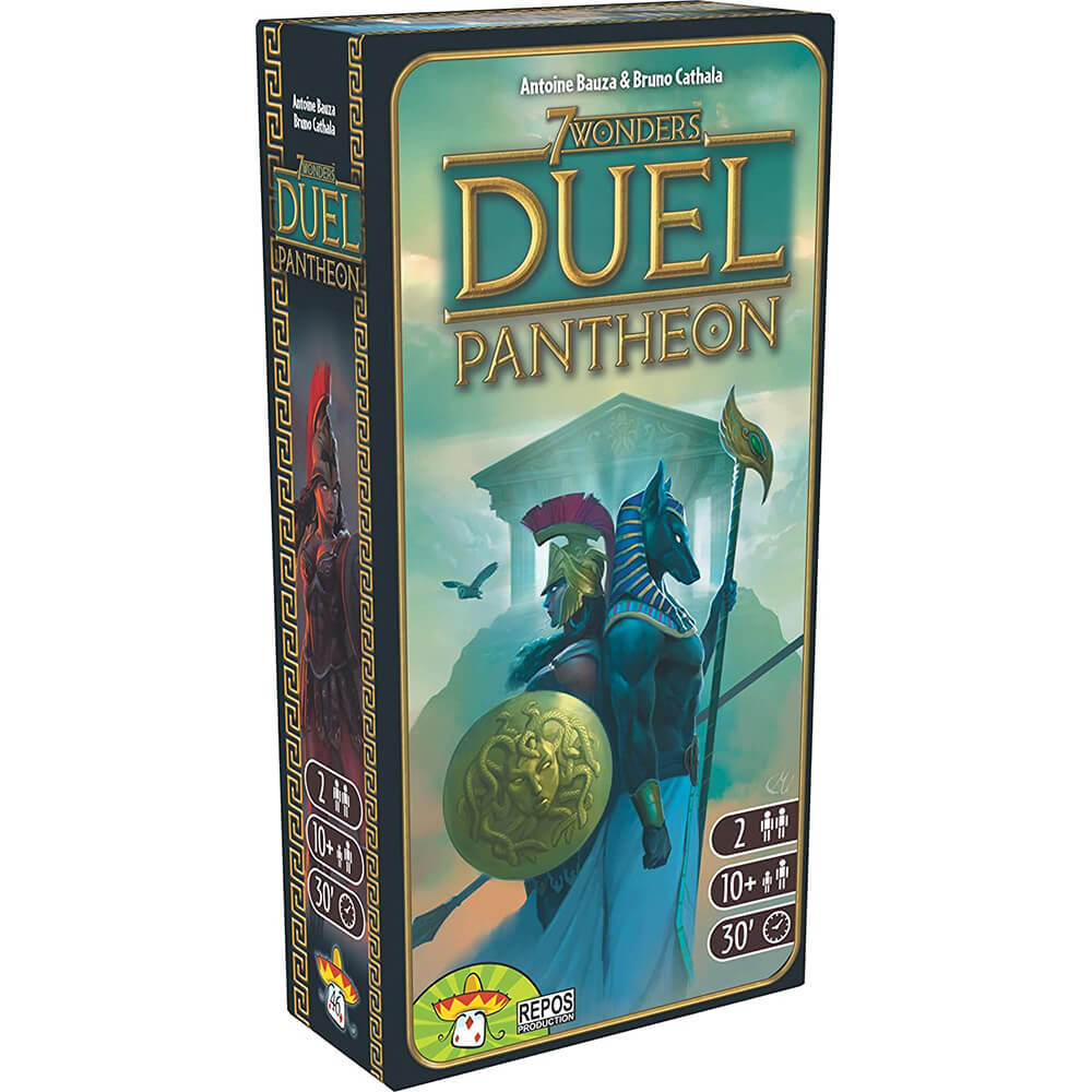 

Набор дополнительных карт Repos Production 7 Wonders Duel Pantheon