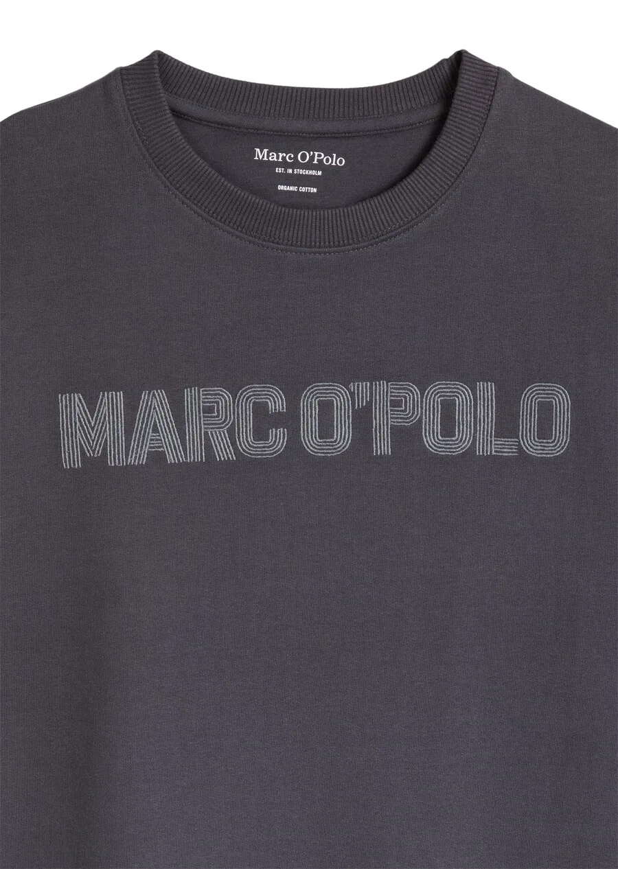 Толстовка Marc O'Polo черного цвета — фото 3