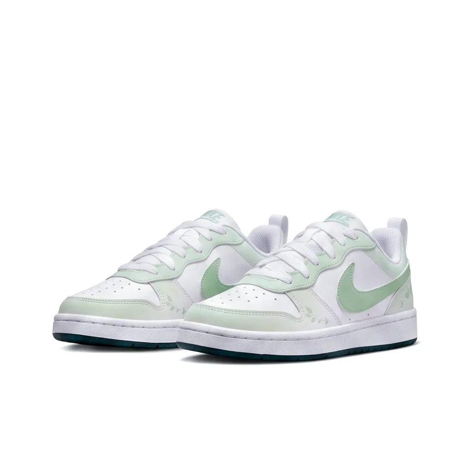Детские кроссовки для скейтбординга с принтом Nike Court Borough, Light Mint Green — фото 4