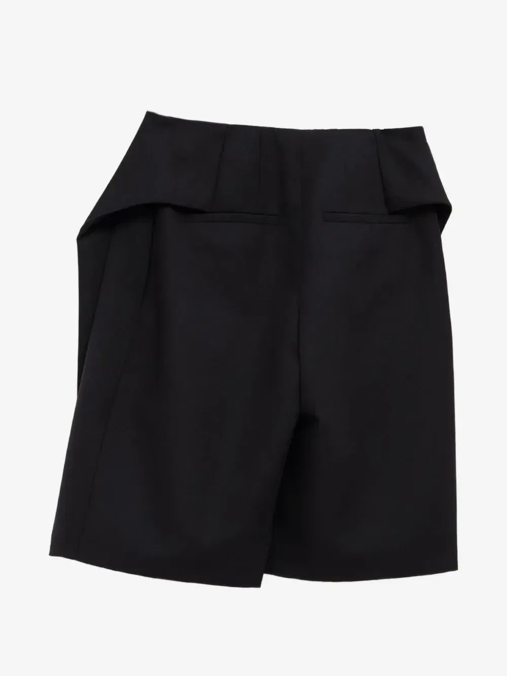Шорты Cubisto JACQUEMUS, черный — фото 2