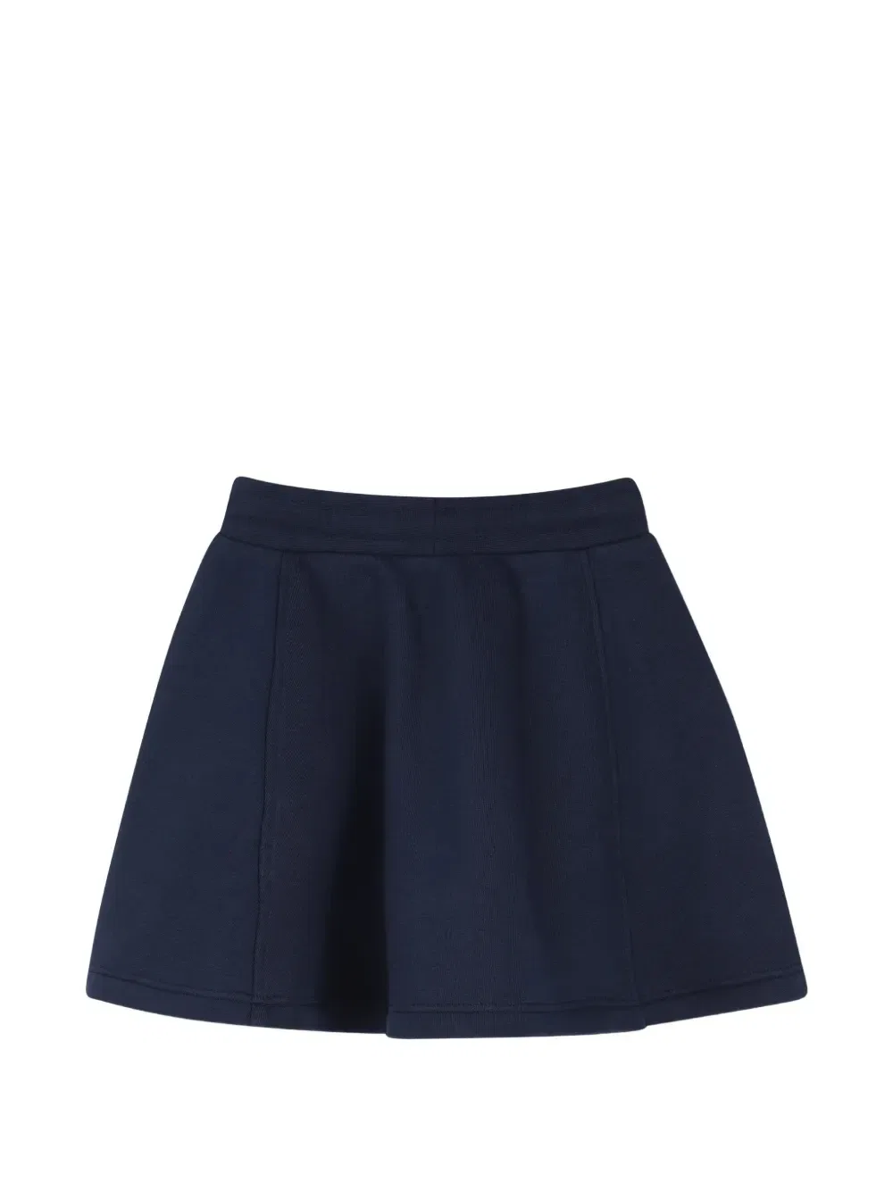 Расклешенная юбка с кулиской Boss Kidswear, синий — фото 2