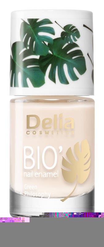 

Лак для ногтей Delia Cosmetics Bio Green Philosophy, оттенок 605 Nude 11 мл