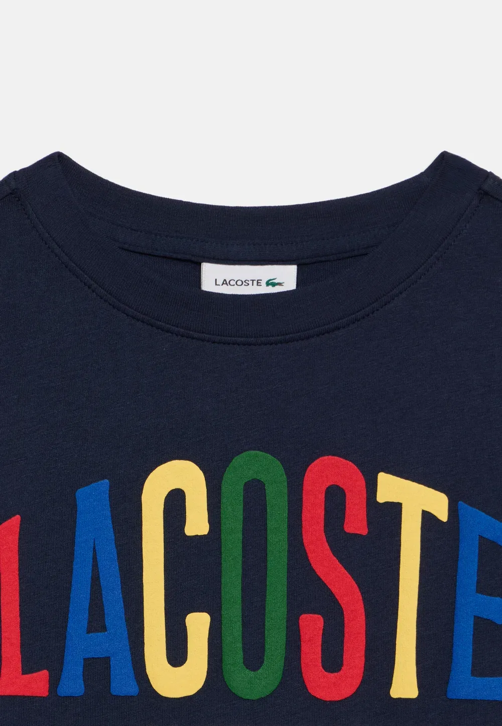 Унисекс - футболка с длинными рукавами Lacoste, Marine — фото 3