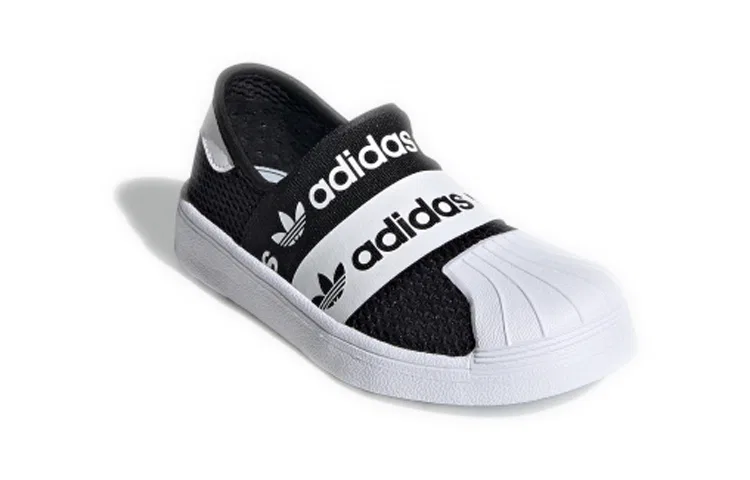 Детские кроссовки для скейтбординга с низким верхом Smr 360 C Logo Adidas Originals, Black — фото 4