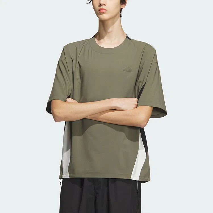 Мужская футболка Adidas, Branch Umber — фото 3