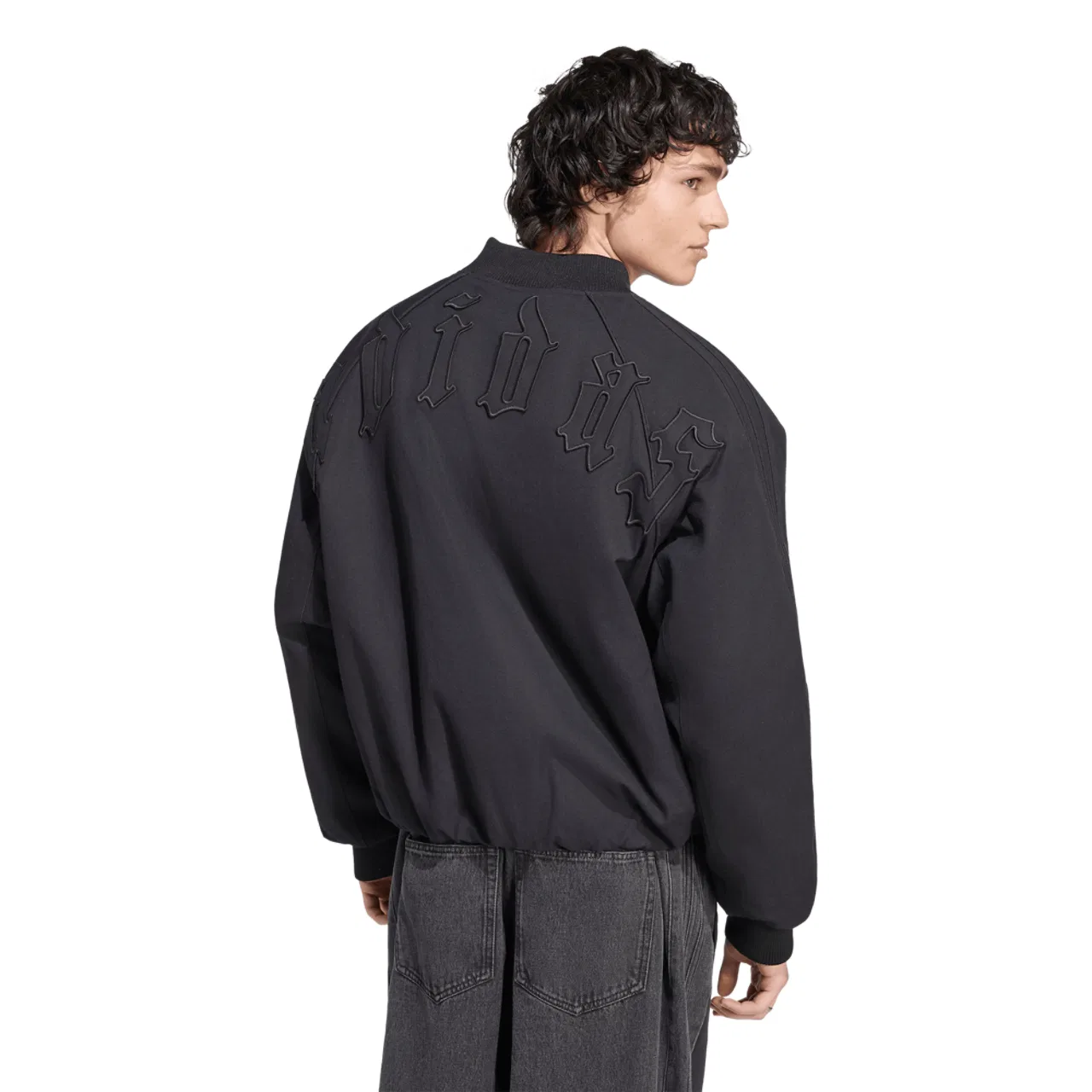 Мужская куртка Adidas Originals Superstar Canvas Jacket, черный — фото 2