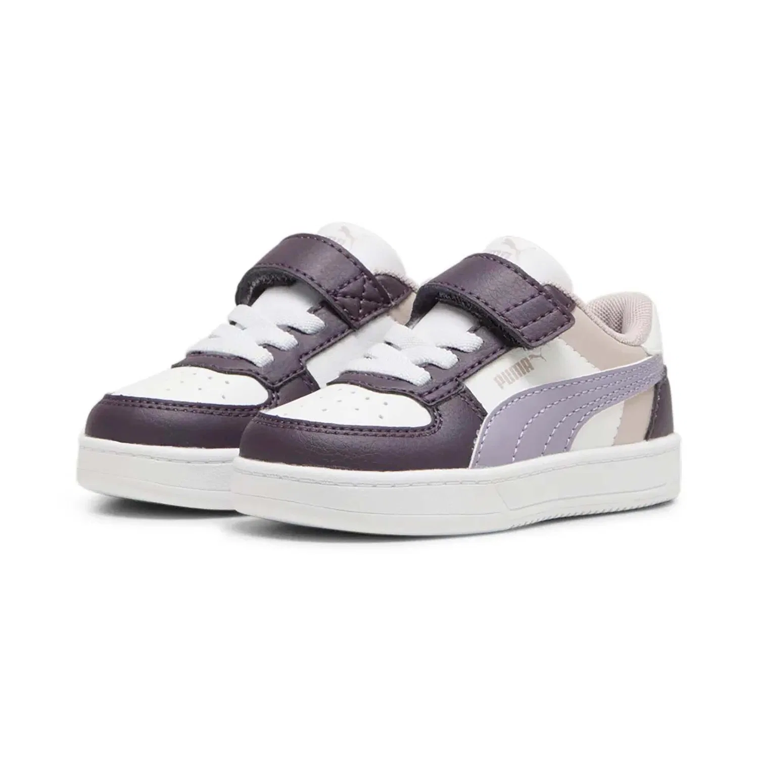 Детские кроссовки с закрытой пяткой Puma Caven 2.0 Block Ac+ Unten, Puma, Weiss — фото 4
