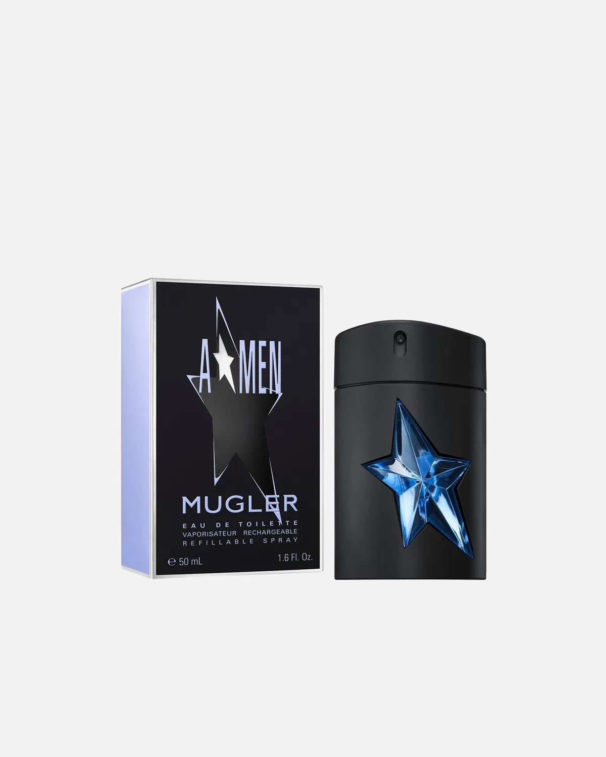 Туалетная вода a*men rubber Mugler, 100 Ml — фото 2