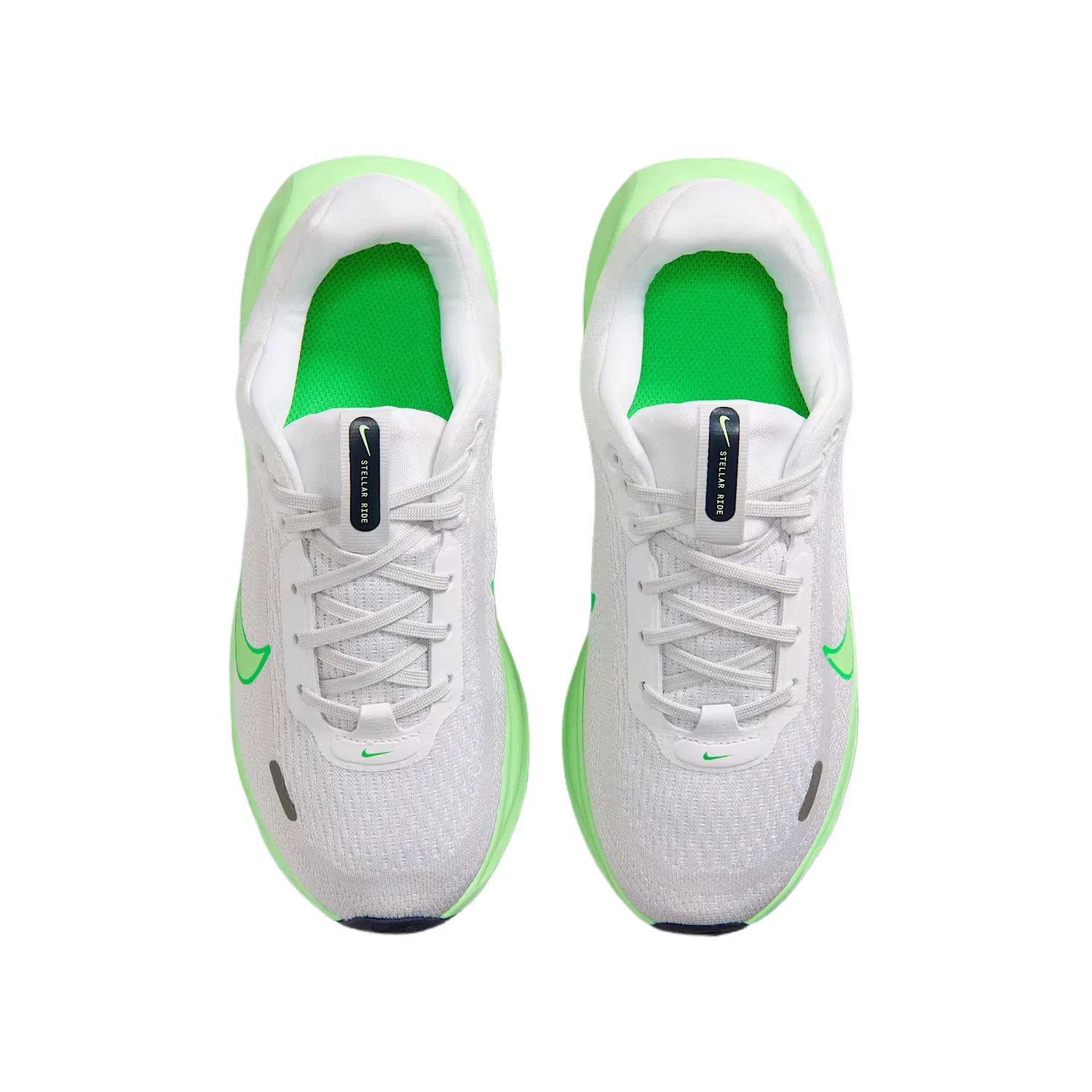 Детские кроссовки для бега Stellar Ride, Nike, White — фото 4