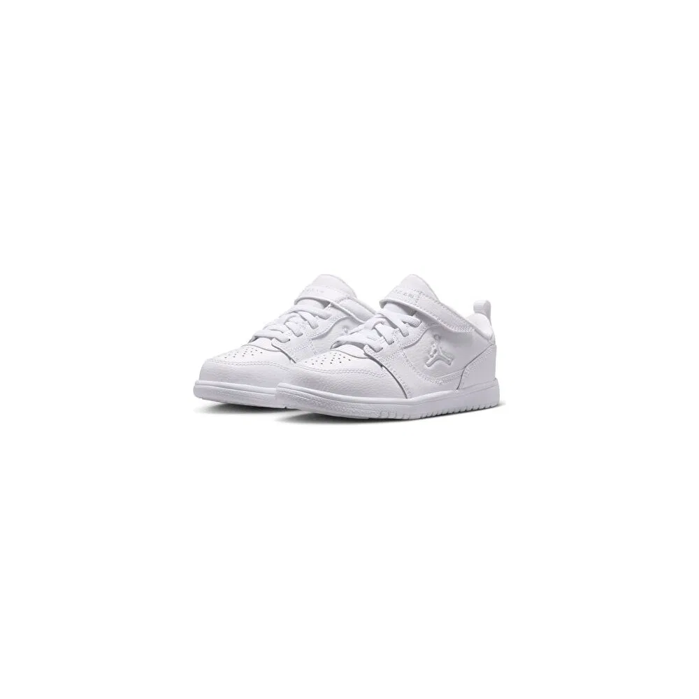 Детские кроссовки Nike Jordan Court Connect Low (PS) Белый — фото 3