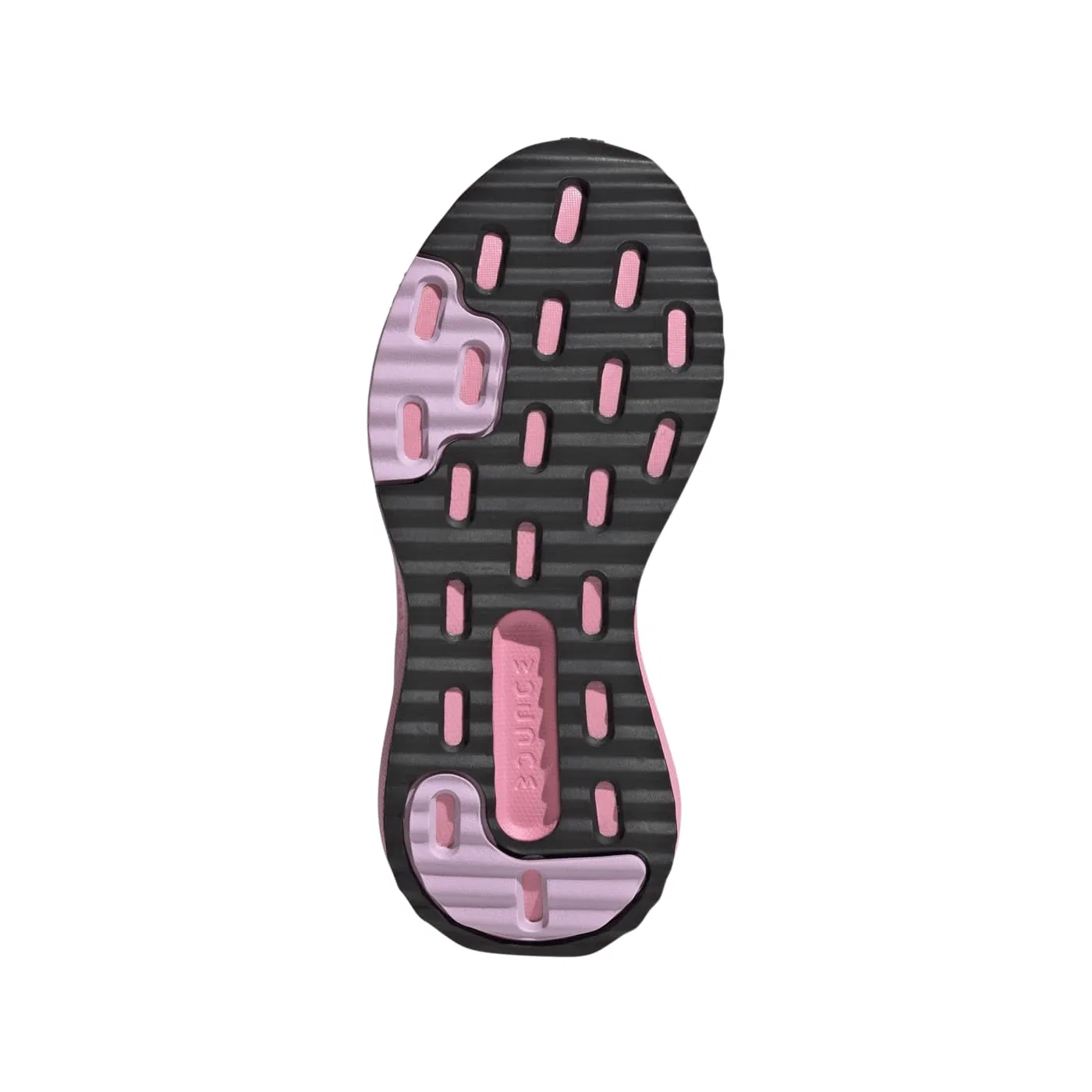 Детские кроссовки с закрытым носком X_plrphase C Adidas, Ftwr White Magic Grey Met Bliss Lilac — фото 4