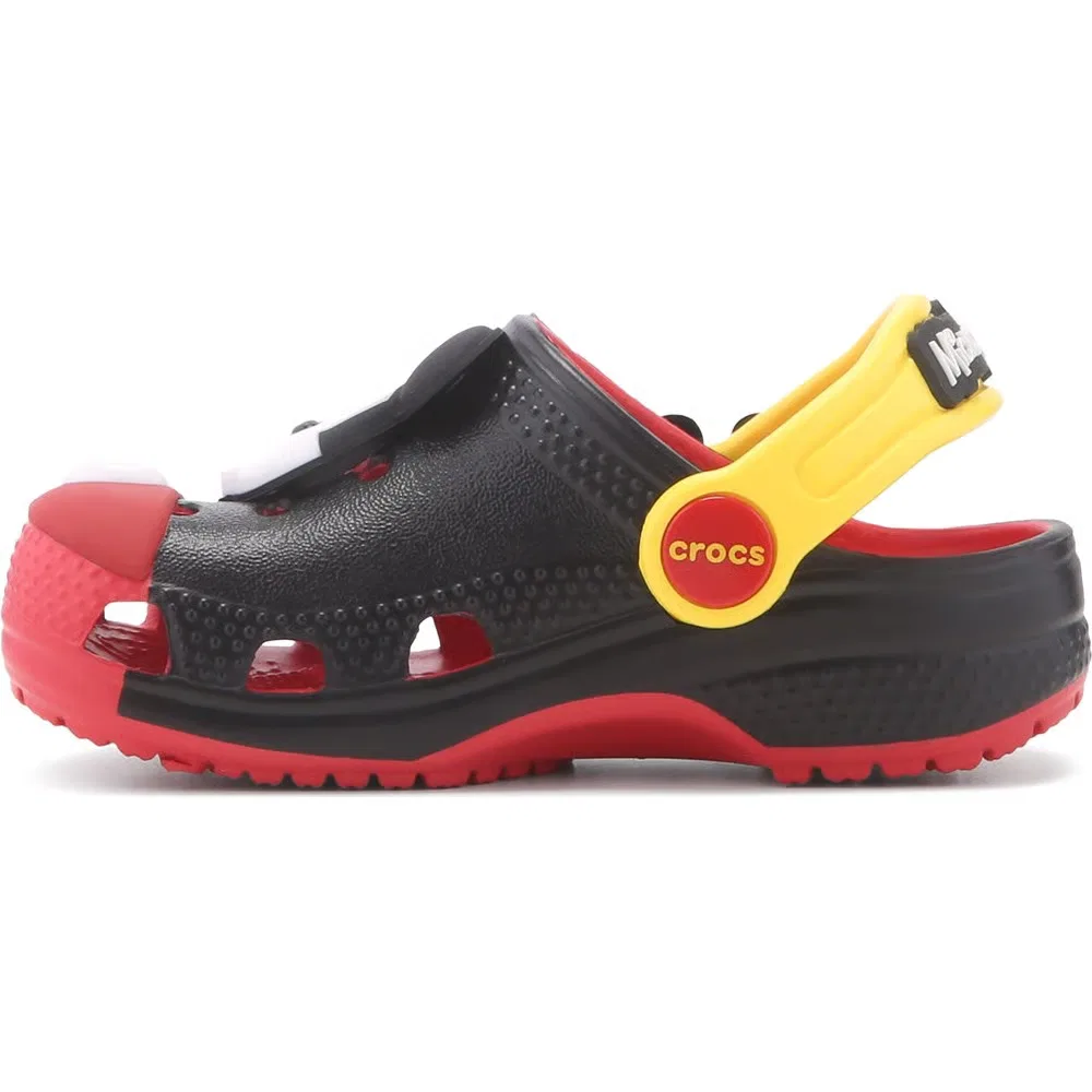 Детские классические сабо Mickey Mouse Crocs, Black Mickey Multi — фото 3
