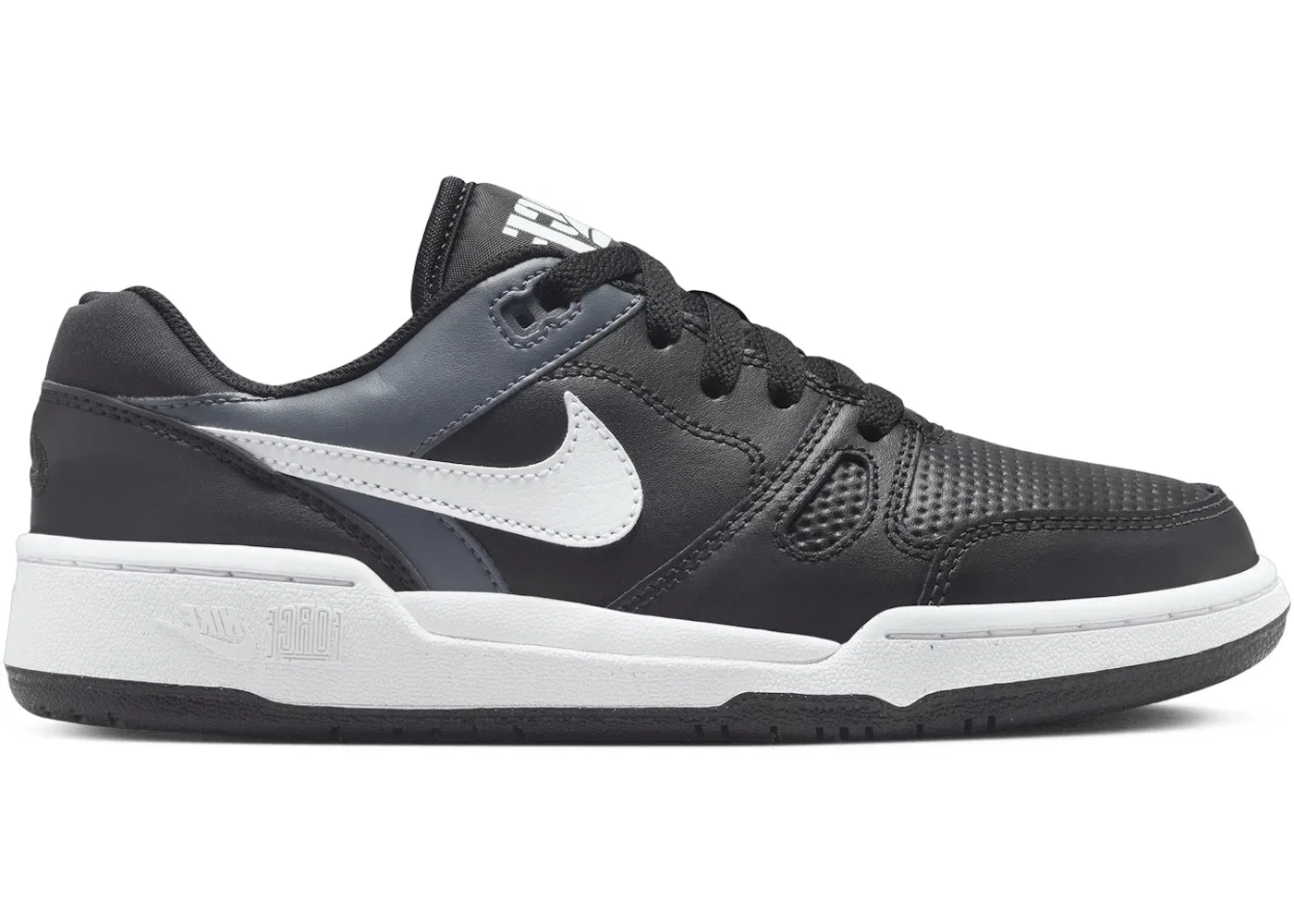 Детские кроссовки Lifestyle Nike Full Force Low Nike, Black/Anthracite/Sail/White