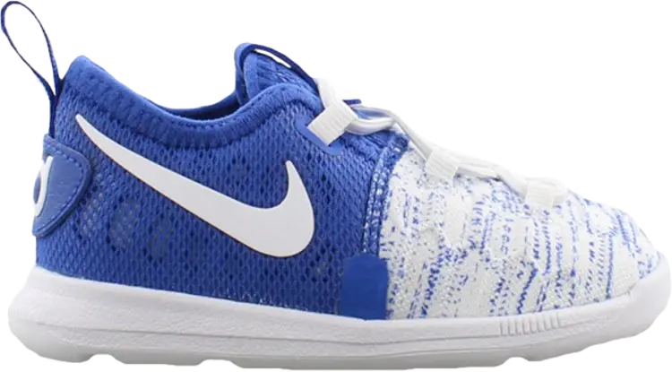 

Кроссовки Nike KD 9 TD 'Game Royal', синий