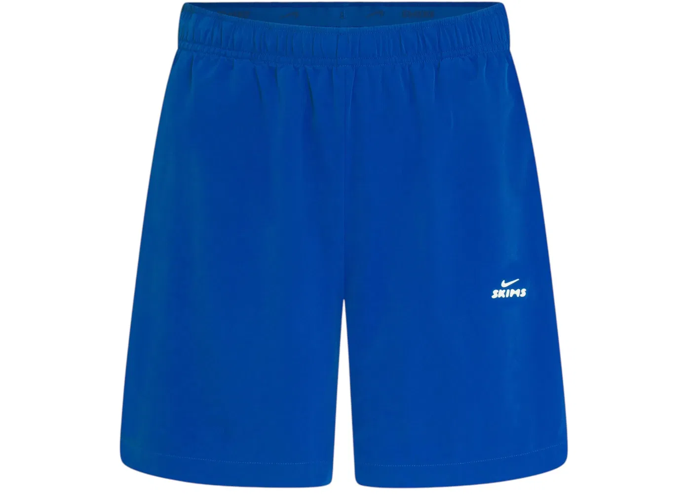 Женские спортивные шорты с эластичным кроем Nike x SKIMS Stretch Nylon 5" Track Short Cobalt