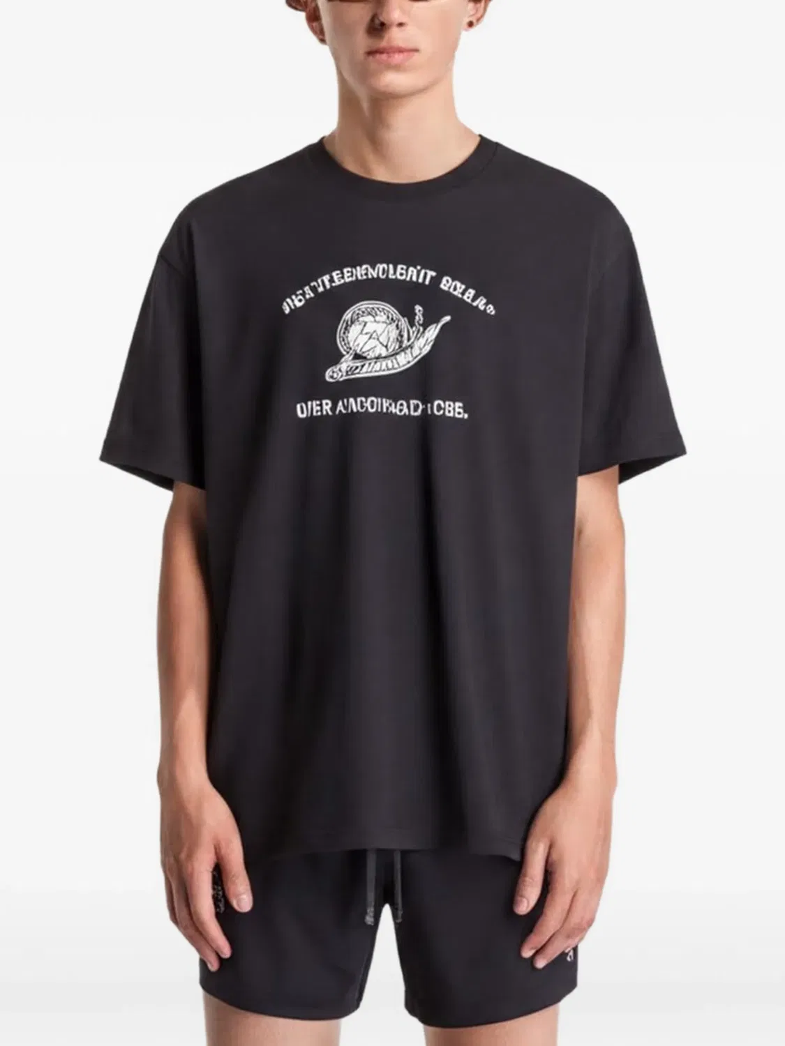 Футболка ACG Dri-FIT черная Nike, черный