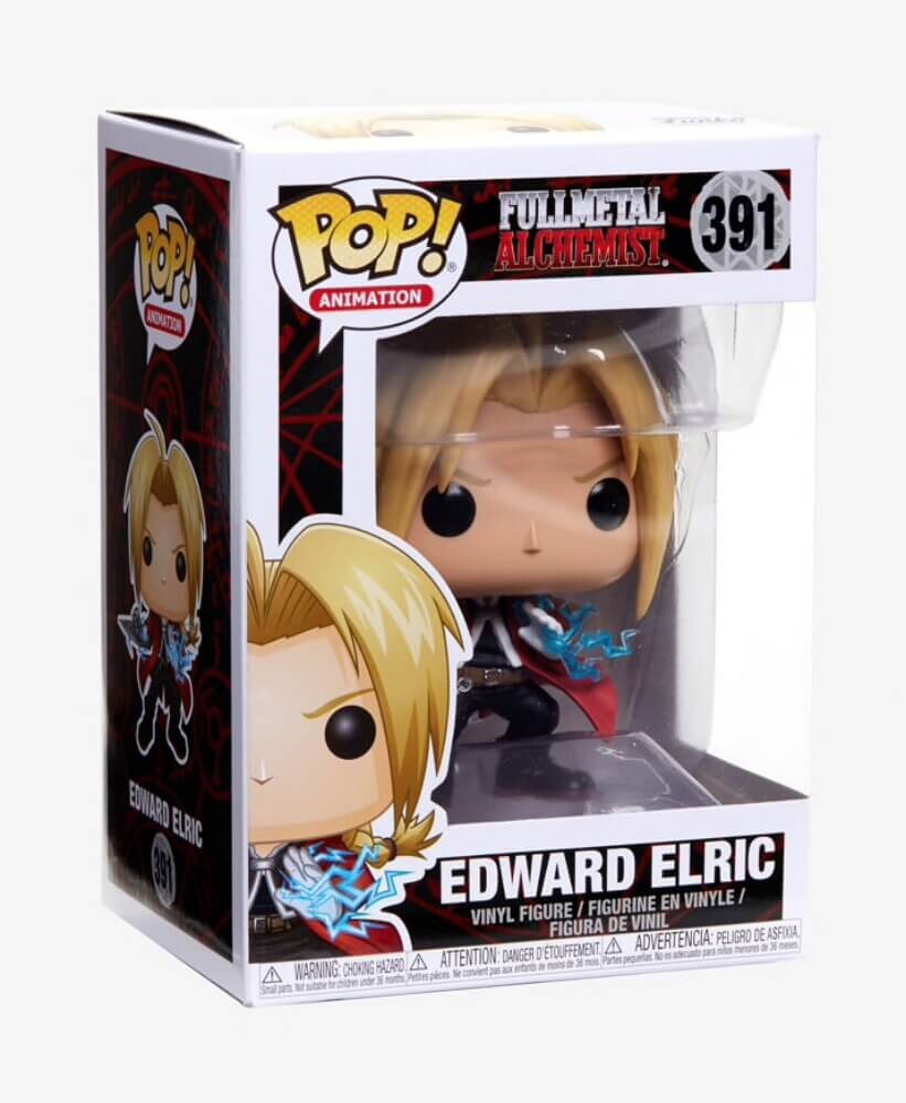 

Фигурка Funko POP! Animation: Full Metal Alchemist - Ed