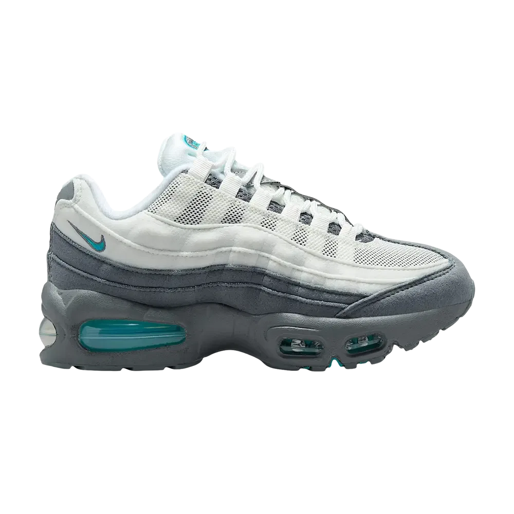 Кроссовки Nike Air Max 95 GS, белый