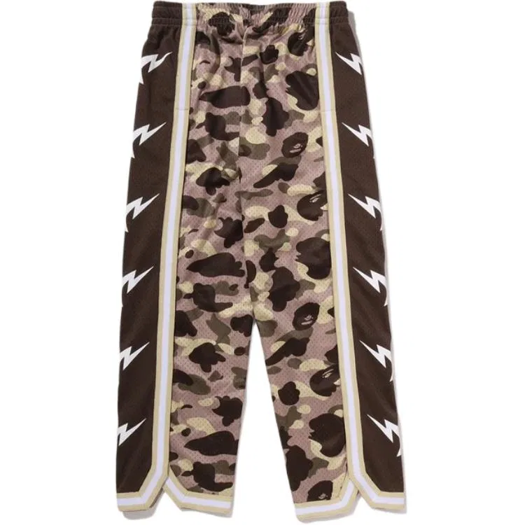 Спортивные штаны для детей, Purple, A BATHING APE — фото 4