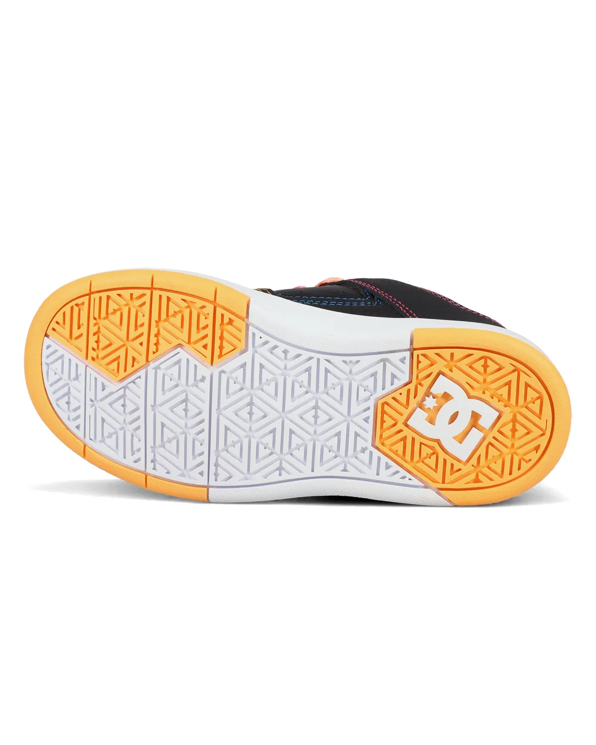 Детские кроссовки для девочек с высоким верхом Cure DC Shoes, Черный — фото 4