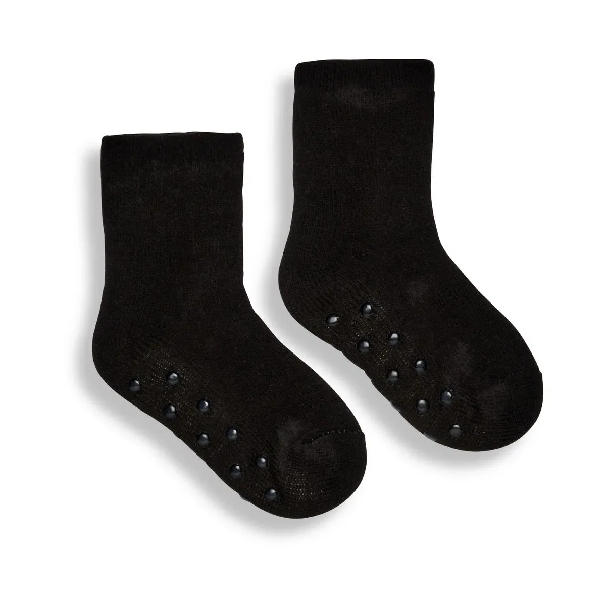 Флисовые носки в эскимосском стиле Ribbon, Black