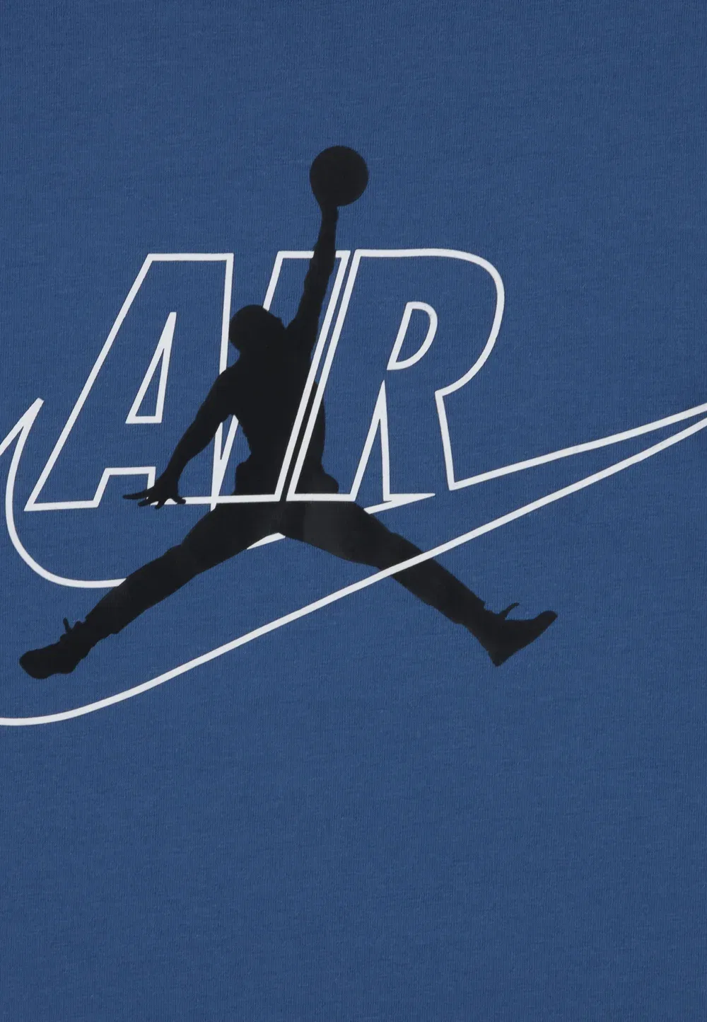 Футболка с принтом Air Jordan, True Blue — фото 3