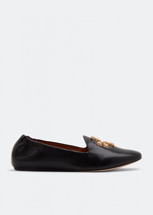 

Лоферы TORY BURCH Eleanor loafers, черный