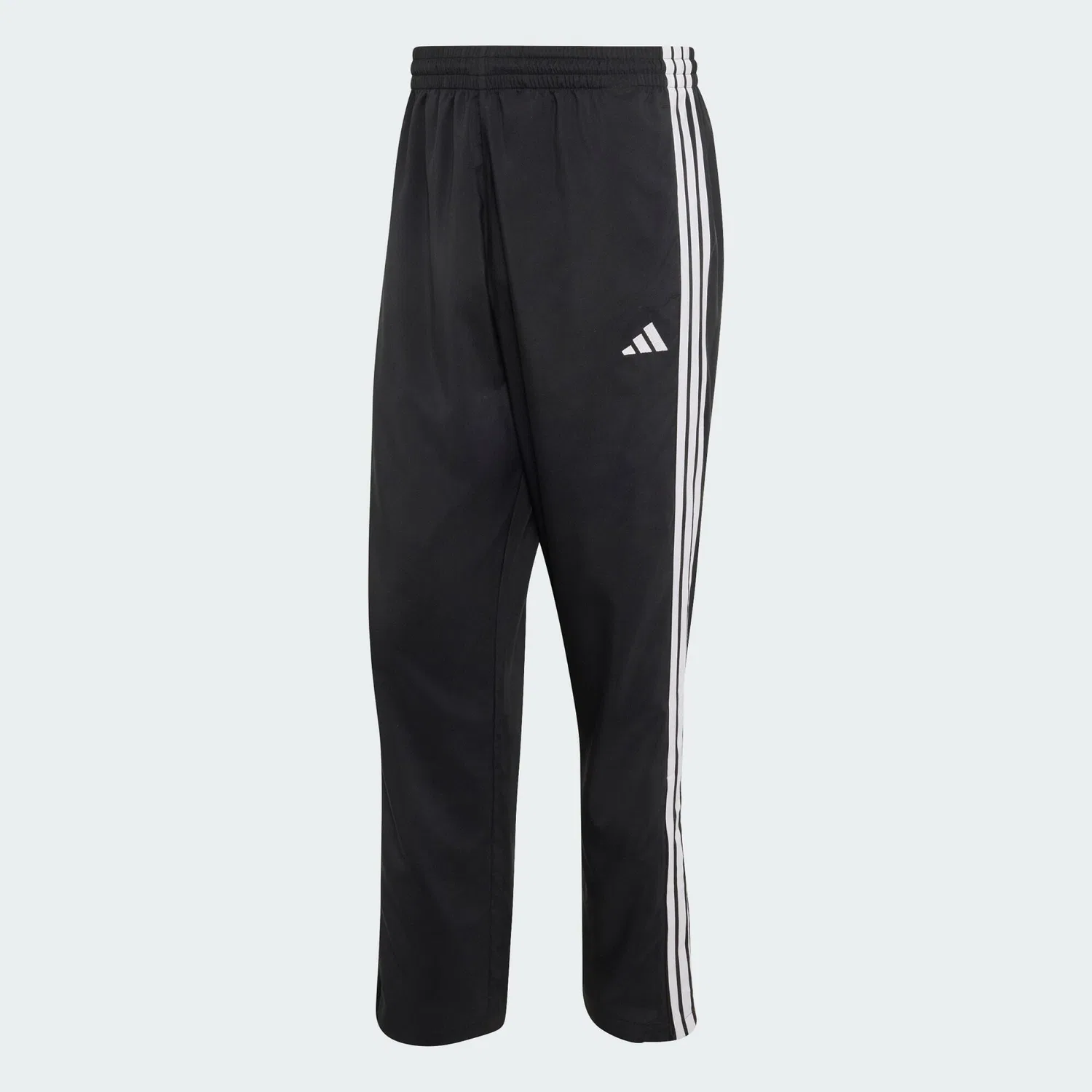 Мужские спортивные брюки с 3-полосным дизайном Stanford Lite Adidas, Schwarz Weiss