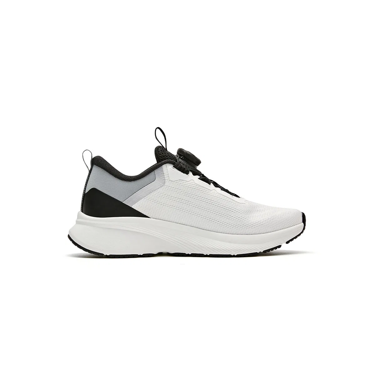 Детские кроссовки для бега с тканевым верхом Under Armour, White Black — фото 3