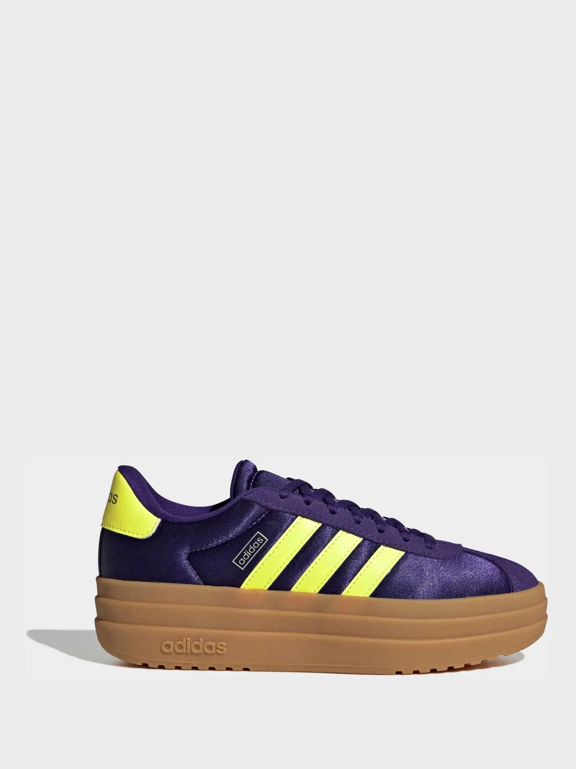 Кроссовки VL Court Bold Junior adidas, фиолетовый