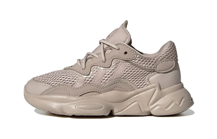 Детские кроссовки с ретро-дизайном Ozweego Wonder Taupe Adidas Originals, Wonder Taupe