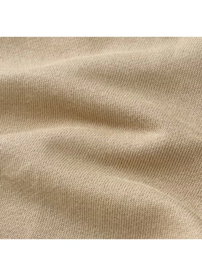 Штаны детские на кулиске с шнурком Lisuo Casual Tongtai, бежевый — фото 3