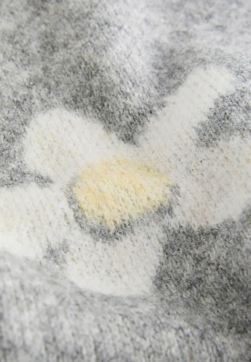 Комплект из джемпера и брюк стандартного кроя Next, Grey Daisy — фото 4