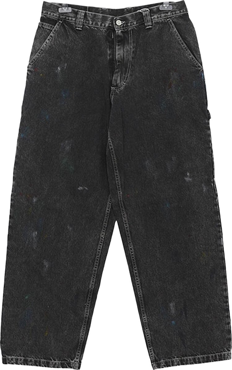 

Брюки Maison Margiela 5 Pockets Pant 'Black', черный