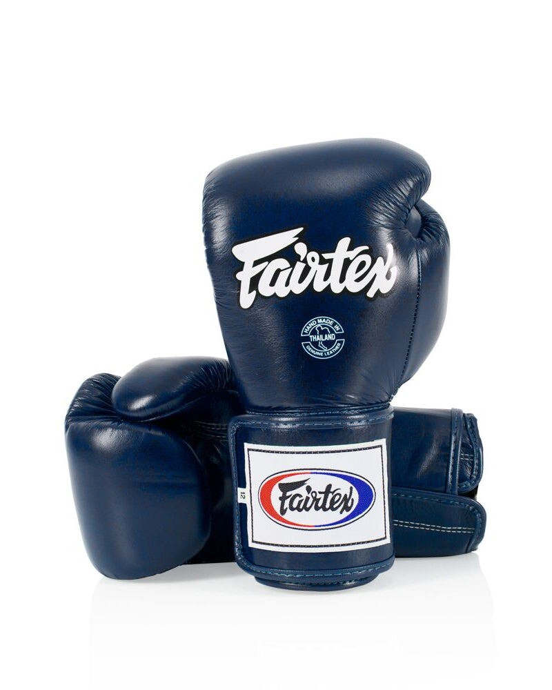 

Боксерские перчатки Fairtex Super Sparring, Locked Thumb, 14 oz., синий