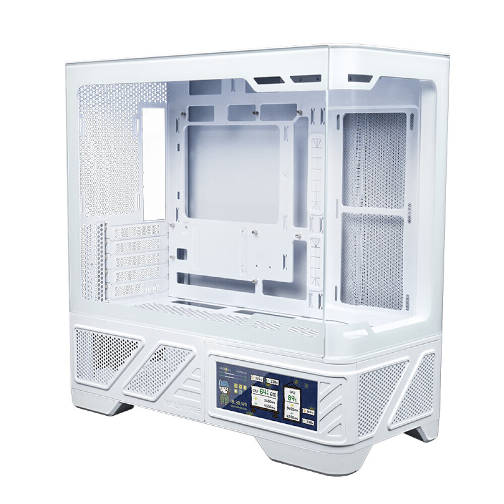 

Корпус Valkyrie VK03-M, Mid Tower, белый