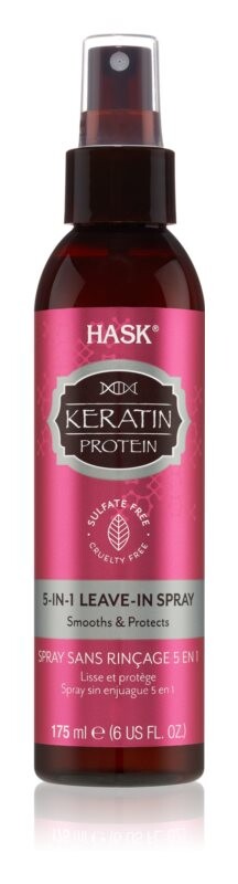 

Несмываемый спрей против пушистости HASK Keratin Protein
