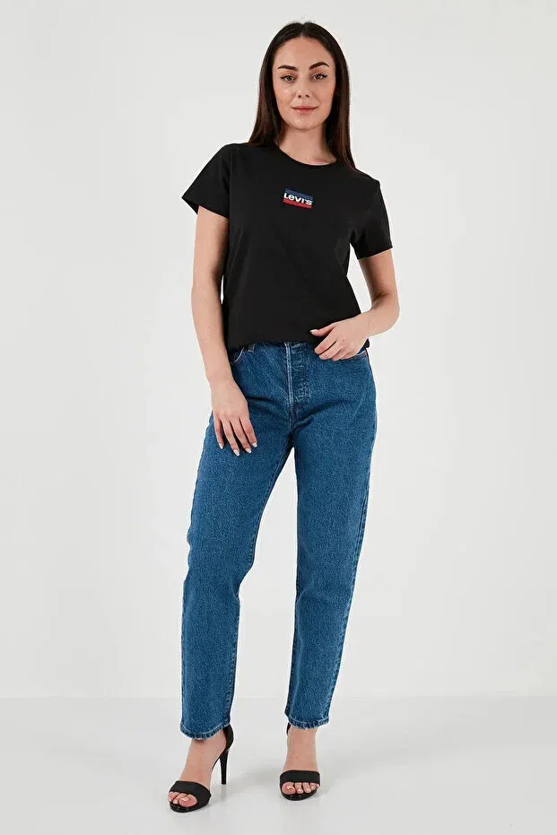 Женские джинсы скинни Левис, Light Indigo - Worn In Levi'S