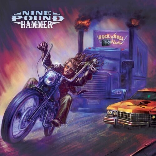 

Виниловая пластинка Nine Pound Hammer - Rock N' Roll Radio - Purple