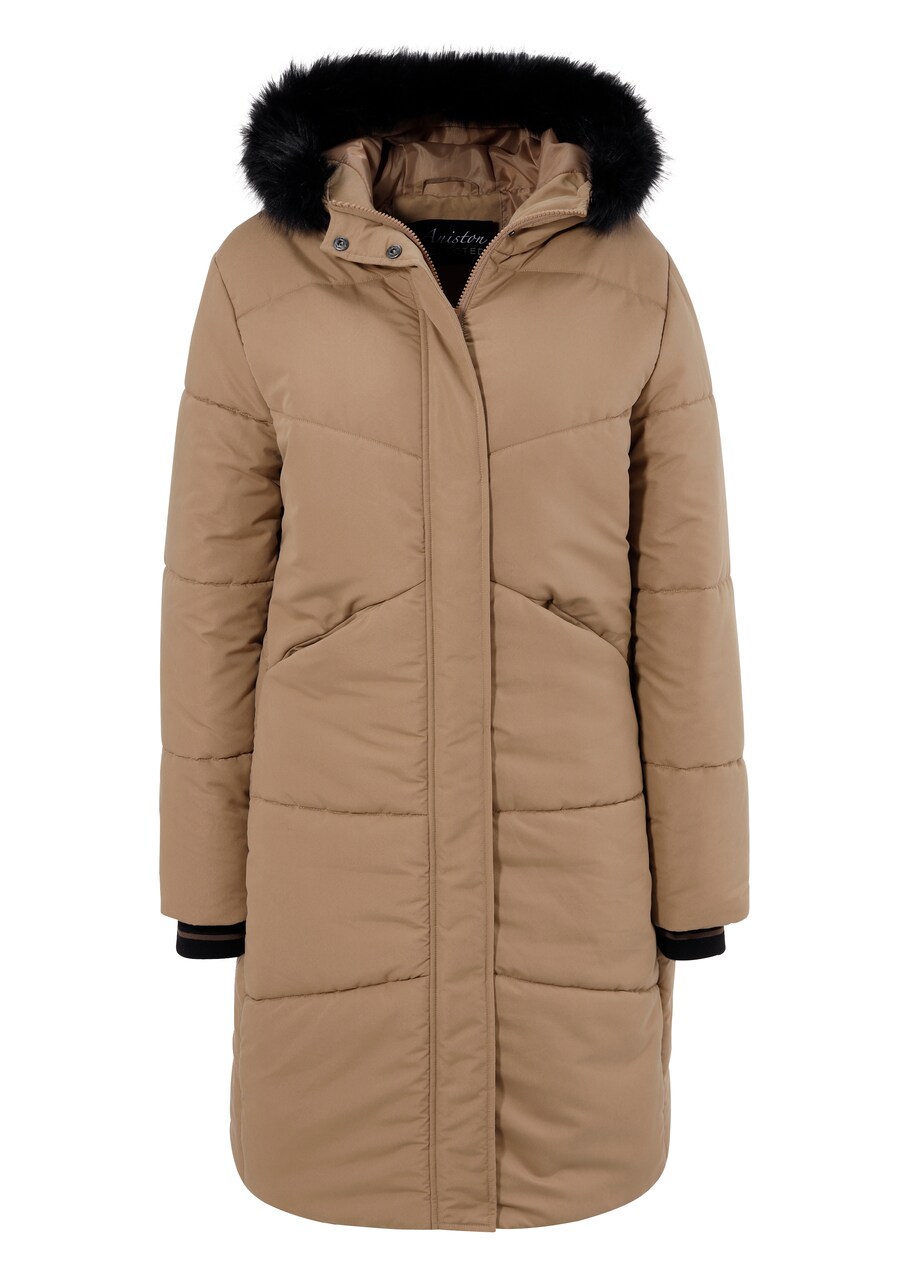 

Зимнее пальто Aniston SELECTED Winter Coat, бежевый