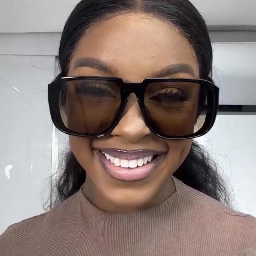 

Солнцезащитные очки Bullabulling в стиле ретро с плоской верхней частью для женщин и мужчин, большая оправа, классические винтажные солнцезащитные очки 70-х годов, Gary/Gold Silver